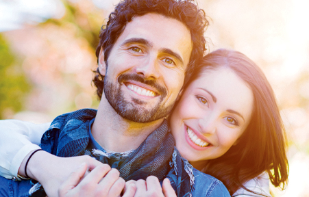 Smiling Couple